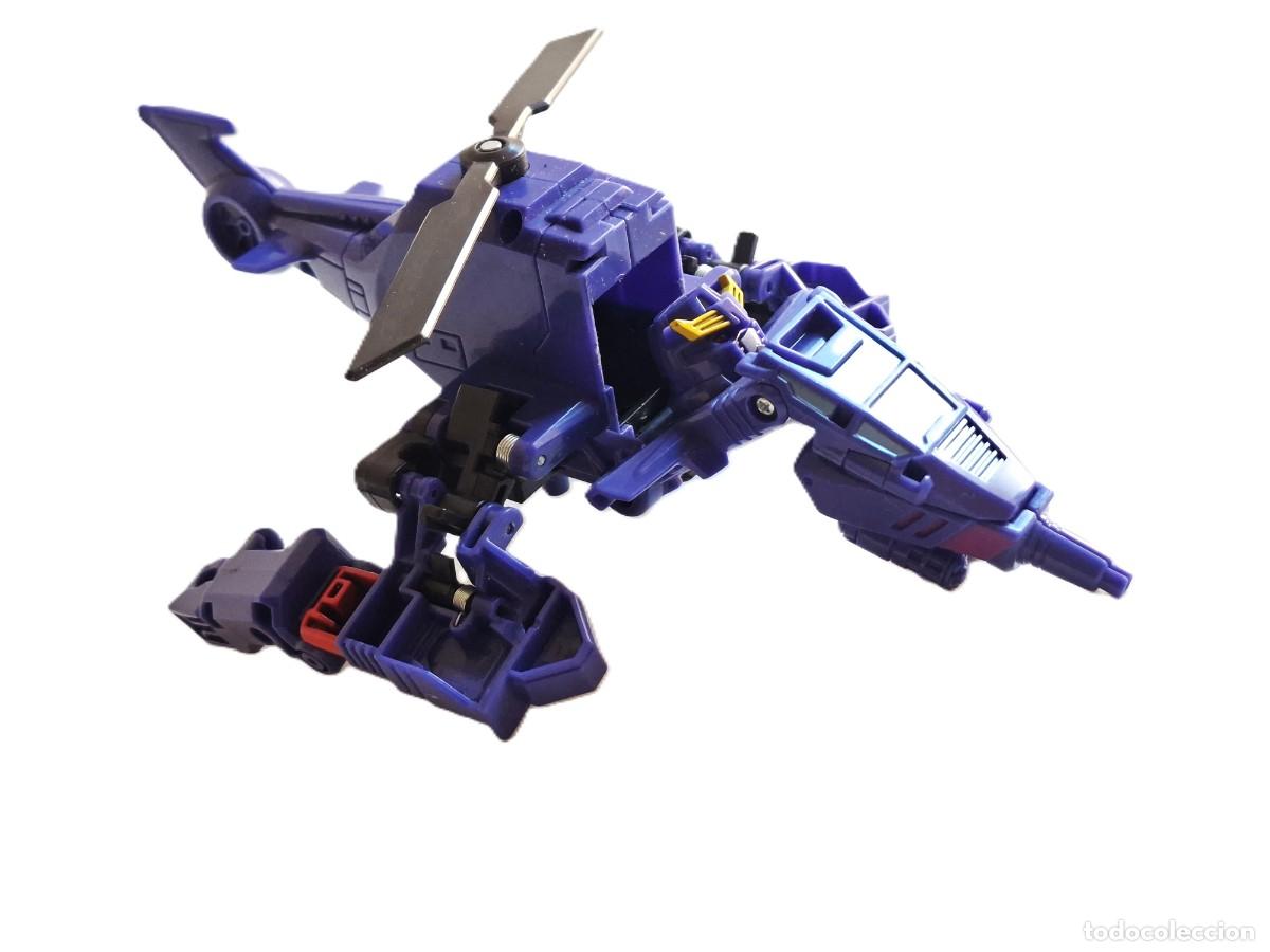 Figuras de acci&oacute;n: TRANSFORMSRS CYBERVERSE SPARK ARMOR CHOPPER CUT (HELICOPTERO) - Foto 3