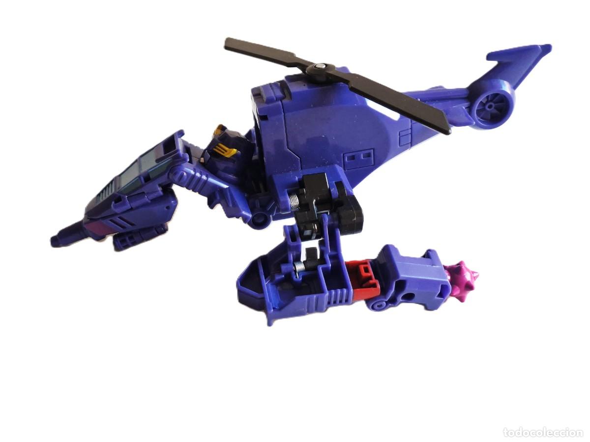 Figuras de acci&oacute;n: TRANSFORMSRS CYBERVERSE SPARK ARMOR CHOPPER CUT (HELICOPTERO) - Foto 4