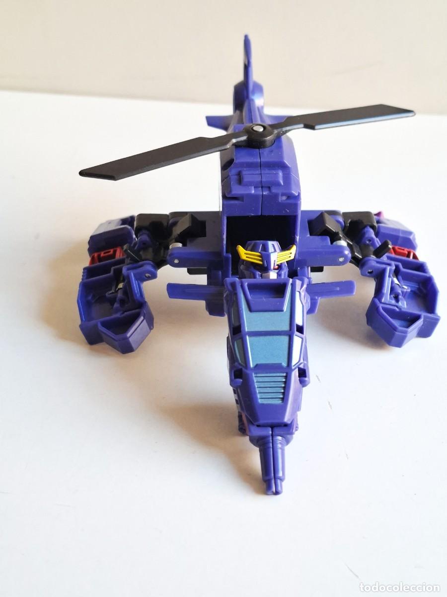 Figuras de acci&oacute;n: TRANSFORMSRS CYBERVERSE SPARK ARMOR CHOPPER CUT (HELICOPTERO) - Foto 5