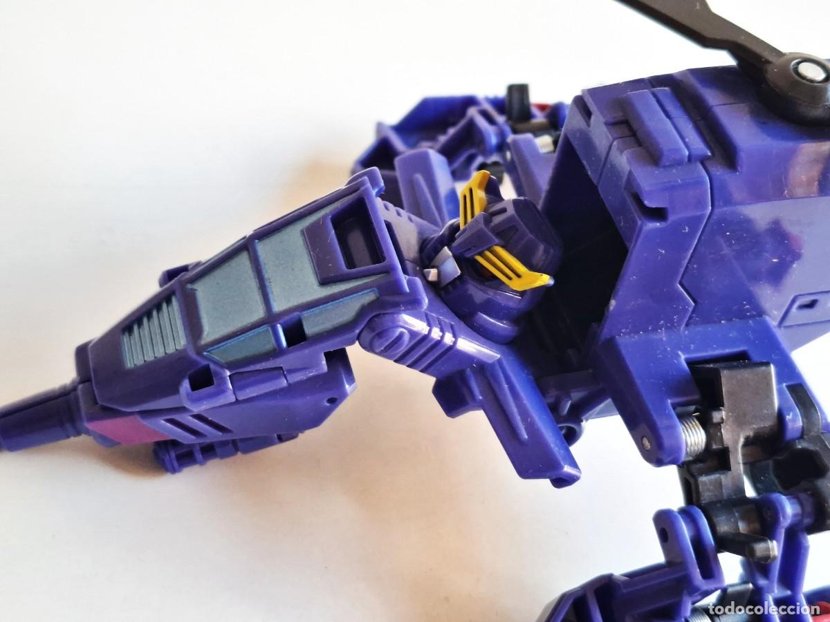 Figuras de acci&oacute;n: TRANSFORMSRS CYBERVERSE SPARK ARMOR CHOPPER CUT (HELICOPTERO) - Foto 6