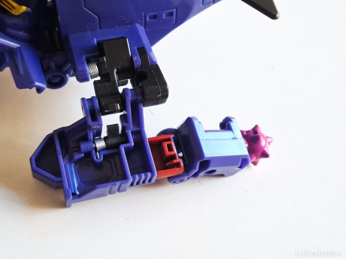 Figuras de acci&oacute;n: TRANSFORMSRS CYBERVERSE SPARK ARMOR CHOPPER CUT (HELICOPTERO) - Foto 7