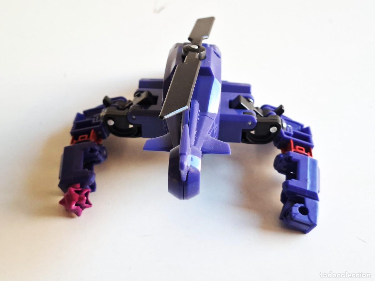 Figuras de acci&oacute;n: TRANSFORMSRS CYBERVERSE SPARK ARMOR CHOPPER CUT (HELICOPTERO) - Foto 8