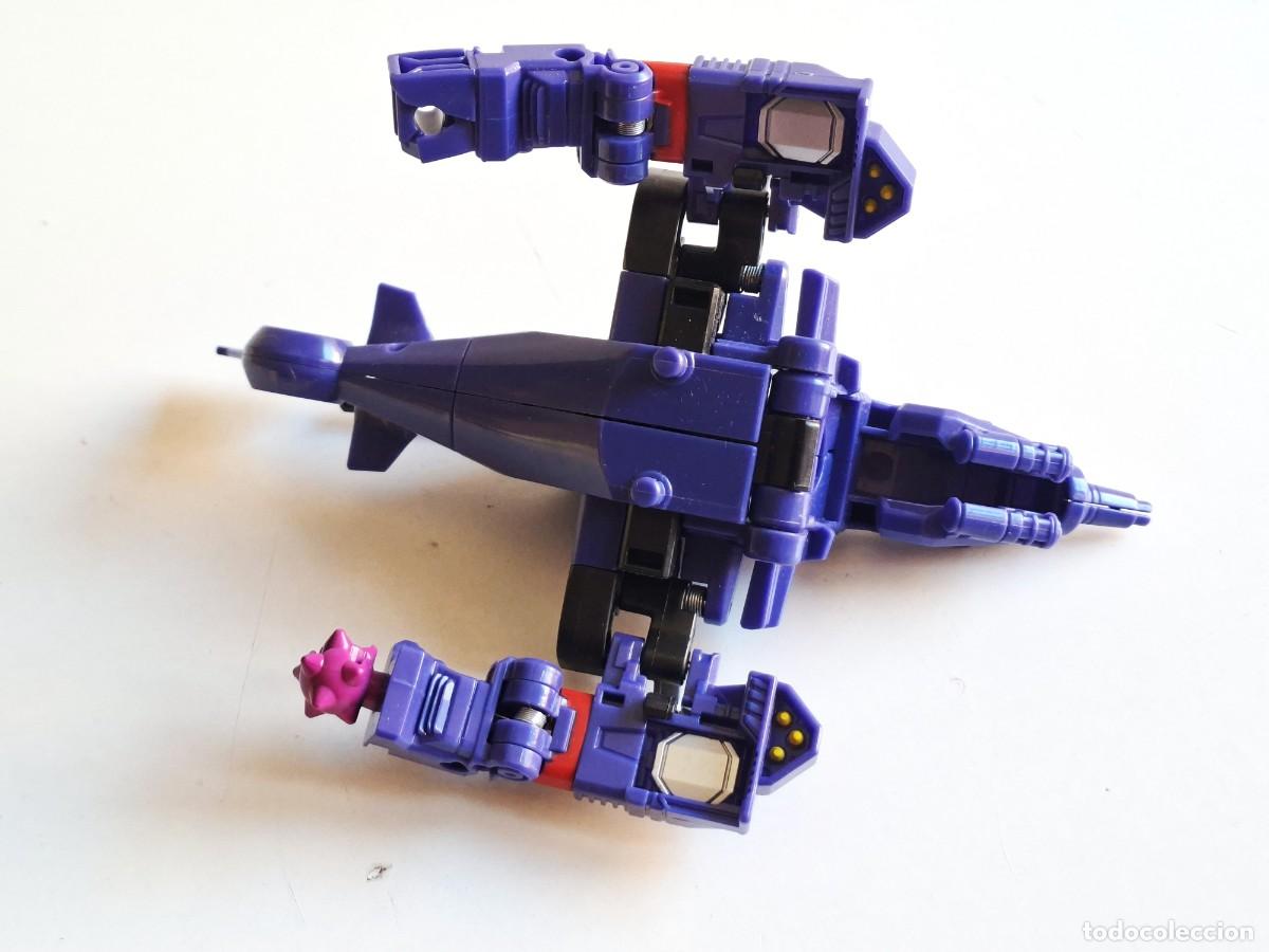 Figuras de acci&oacute;n: TRANSFORMSRS CYBERVERSE SPARK ARMOR CHOPPER CUT (HELICOPTERO) - Foto 9
