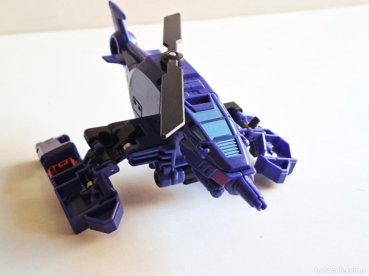 Figuras de acci&oacute;n: TRANSFORMSRS CYBERVERSE SPARK ARMOR CHOPPER CUT (HELICOPTERO) - Foto 10
