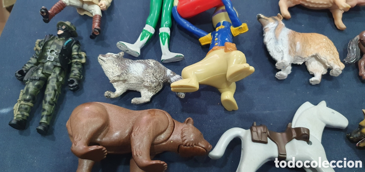 Figuras de acci&oacute;n: Lote de figuras de acci&oacute;n variadas. (L139) - Foto 3