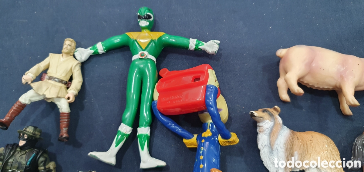 Figuras de acci&oacute;n: Lote de figuras de acci&oacute;n variadas. (L139) - Foto 4