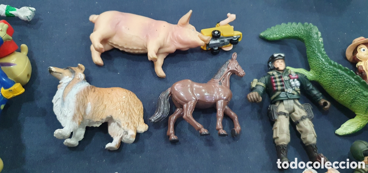 Figuras de acci&oacute;n: Lote de figuras de acci&oacute;n variadas. (L139) - Foto 5