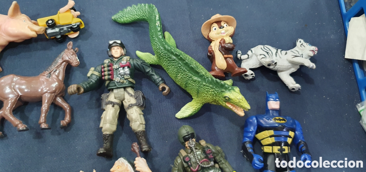 Figuras de acci&oacute;n: Lote de figuras de acci&oacute;n variadas. (L139) - Foto 6