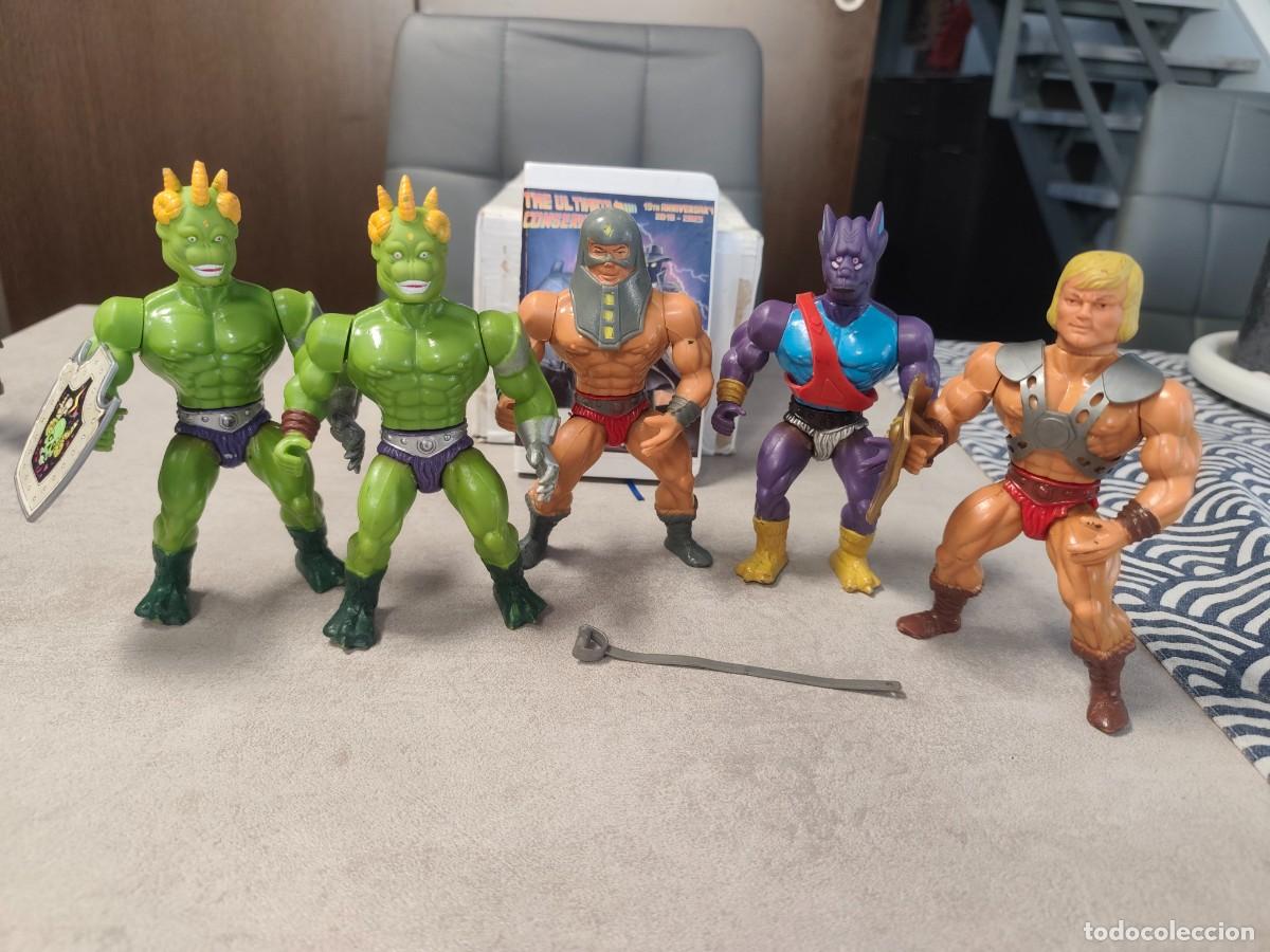 Figuras de acci&oacute;n: lote 5 figuras de accion defenders of the planets bootlegs masters