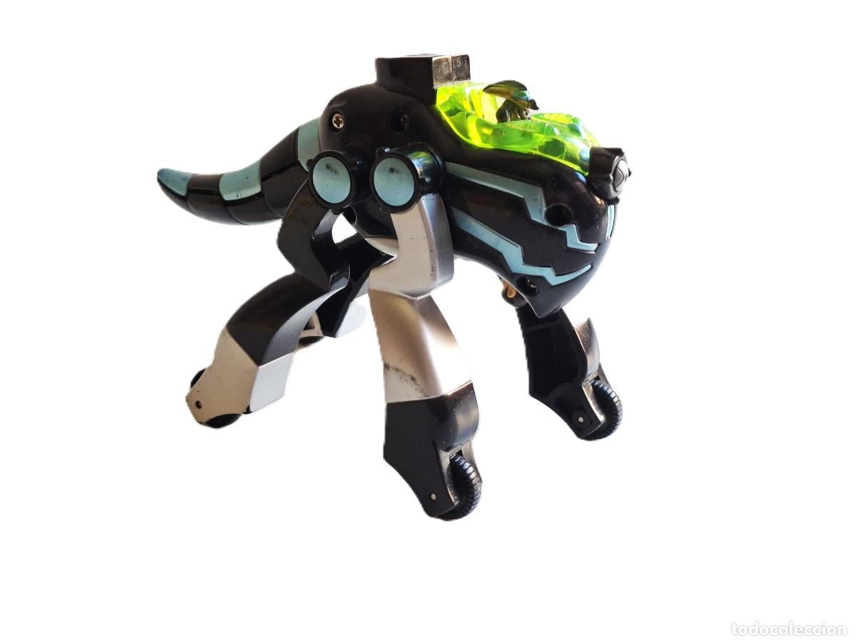 Figuras de acci&oacute;n: BEN 10 NAVE TRANSFORMABLE XLR8 BANDAI 2006 COMPLETO - Foto 2