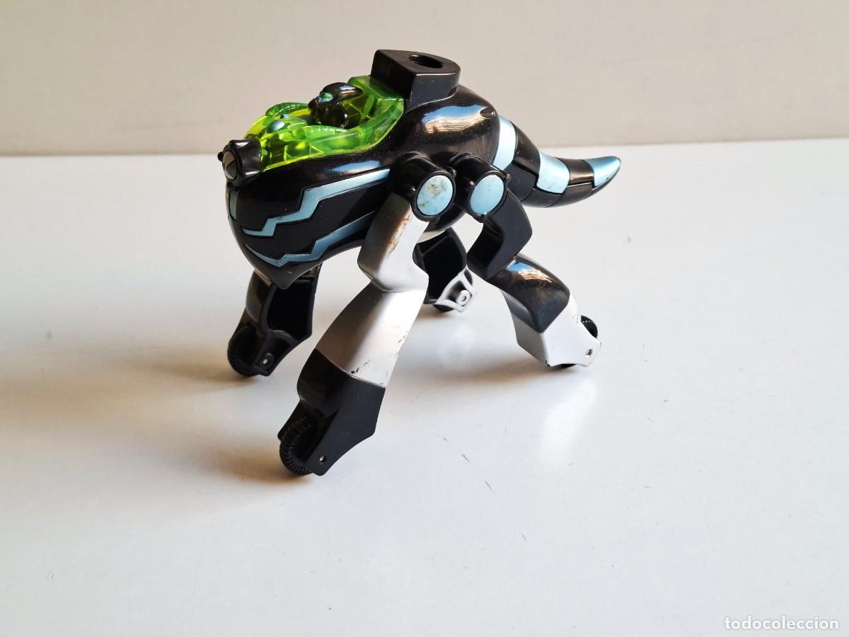 Figuras de acci&oacute;n: BEN 10 NAVE TRANSFORMABLE XLR8 BANDAI 2006 COMPLETO - Foto 3