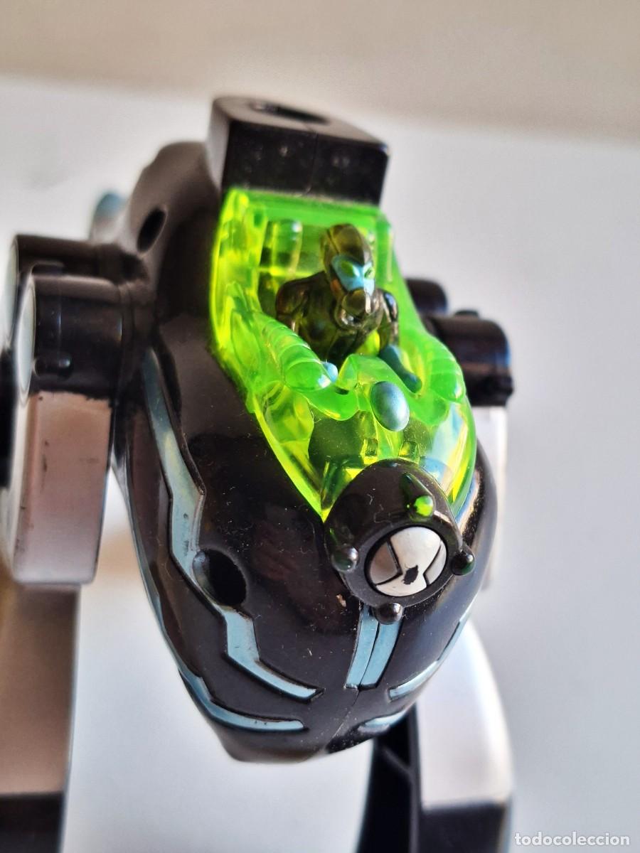 Figuras de acci&oacute;n: BEN 10 NAVE TRANSFORMABLE XLR8 BANDAI 2006 COMPLETO - Foto 4