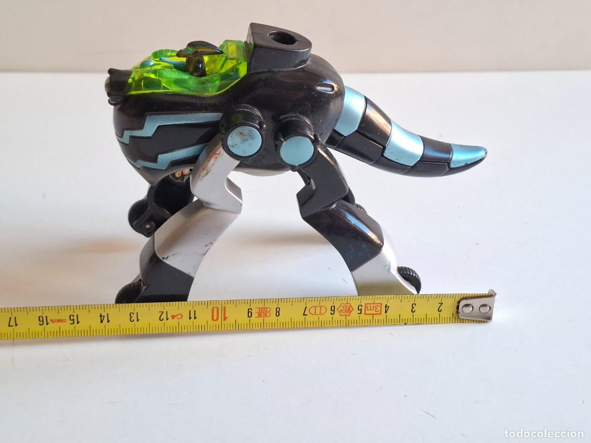 Figuras de acci&oacute;n: BEN 10 NAVE TRANSFORMABLE XLR8 BANDAI 2006 COMPLETO - Foto 5