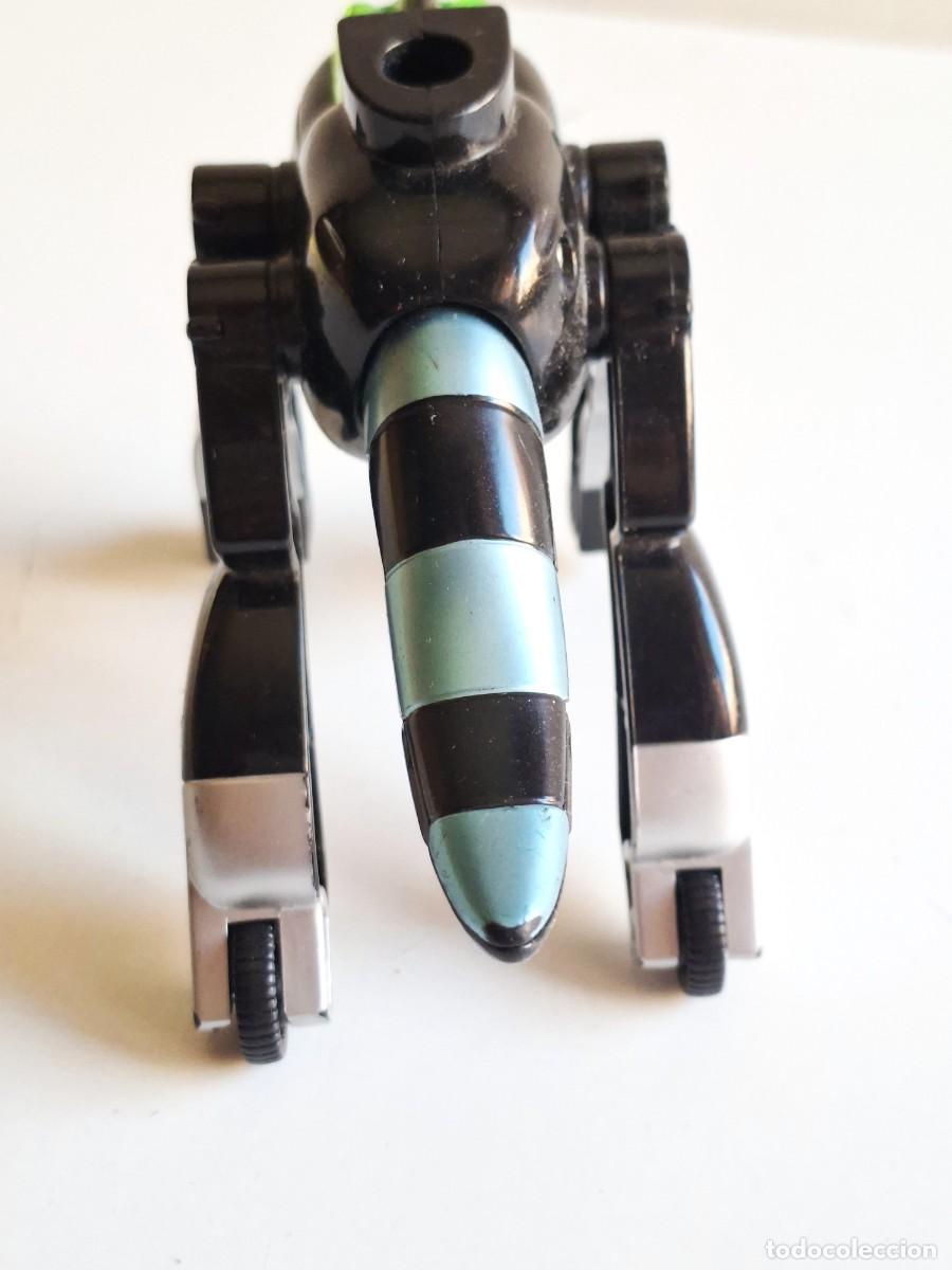 Figuras de acci&oacute;n: BEN 10 NAVE TRANSFORMABLE XLR8 BANDAI 2006 COMPLETO - Foto 6