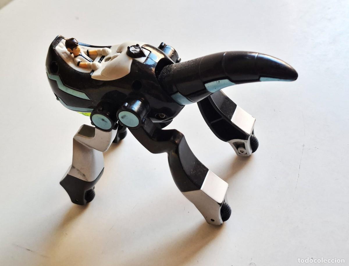 Figuras de acci&oacute;n: BEN 10 NAVE TRANSFORMABLE XLR8 BANDAI 2006 COMPLETO - Foto 7