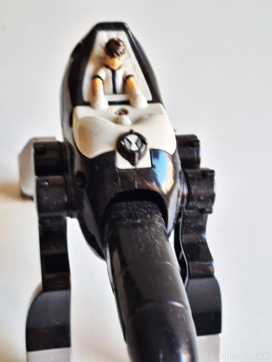 Figuras de acci&oacute;n: BEN 10 NAVE TRANSFORMABLE XLR8 BANDAI 2006 COMPLETO - Foto 8