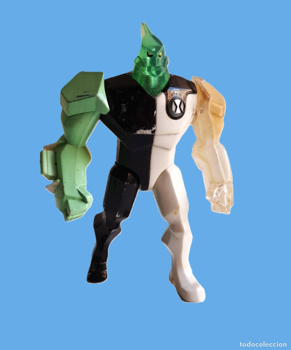 Actionfiguren: FIGURA BEN 10 ACTUALIZADOR (UPGRADE) METEMORFIGURE BANDAI 2006