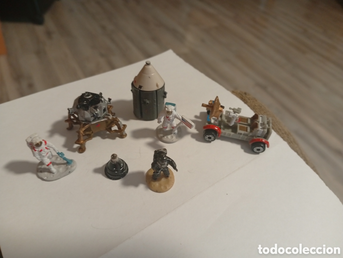 Figuras de acci&oacute;n: Set de minifiguras lunar rover