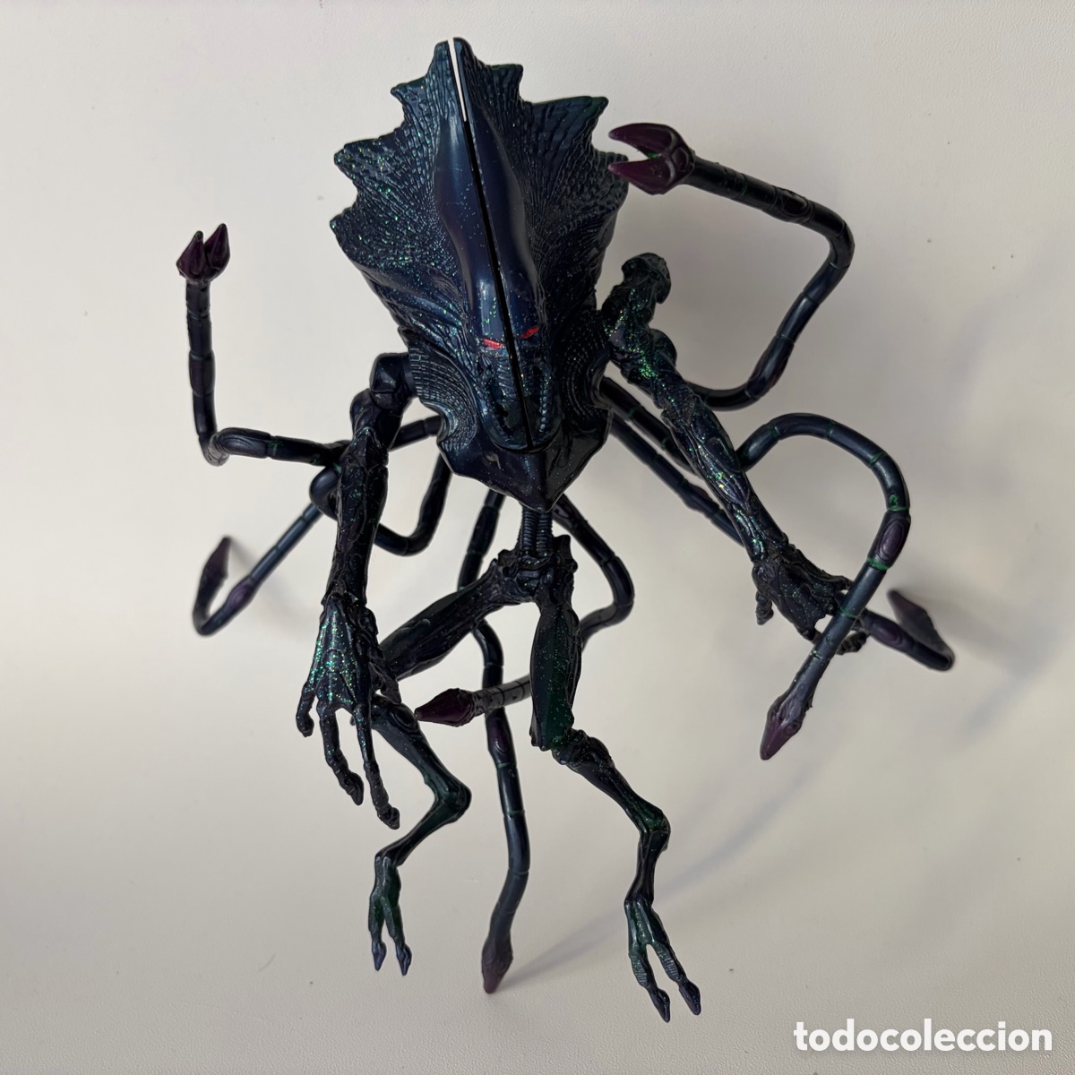 Figuras de acci&oacute;n: figura mu&ntilde;eco Alien Supreme Commander Independence Day Trendmasters 1996