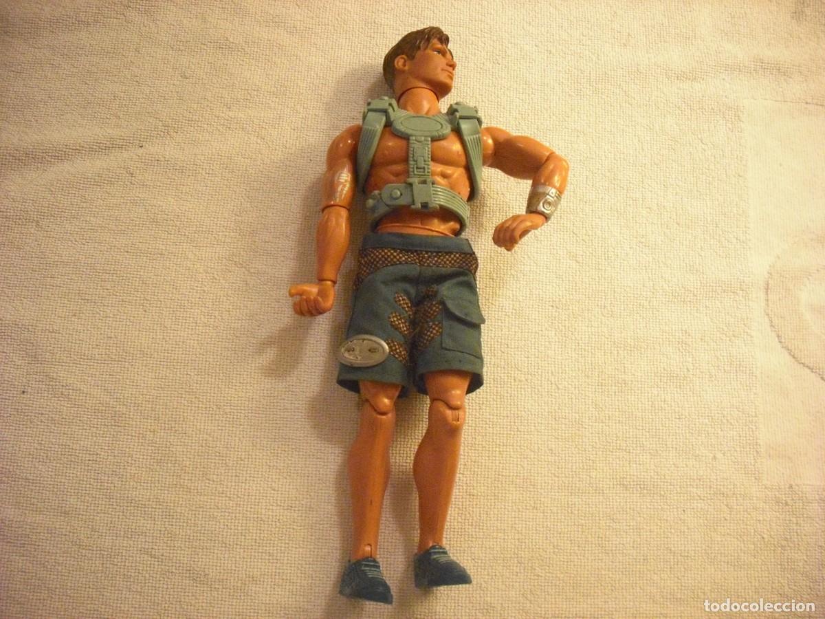 Actionfiguren: FIGURA DE ACCION MAX STEEL SUPER AGENTE . MATTEL
