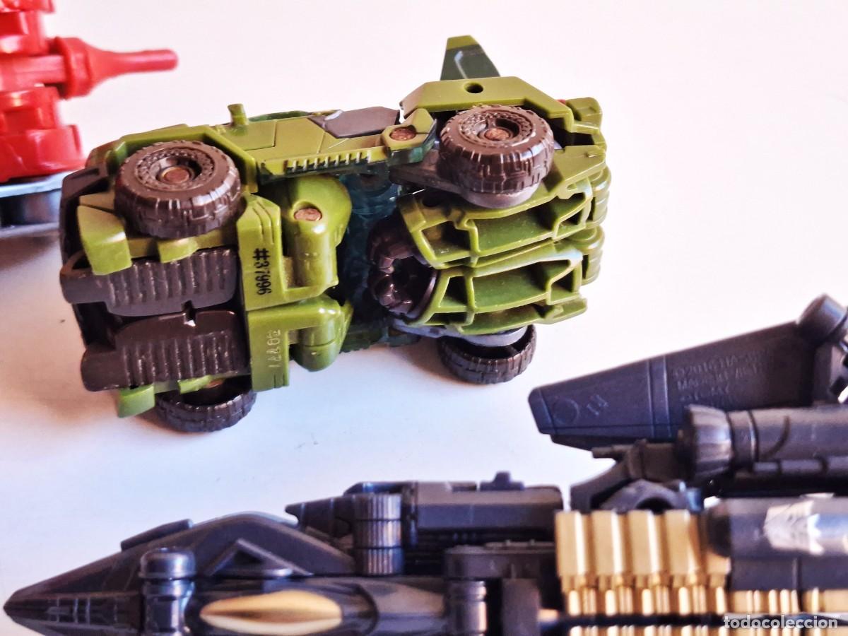 Figuras de acci&oacute;n: LOTE DE 4 MINI VEHICULOS TRANSFORMERS BLOKEES WHEELS C01 - Foto 6