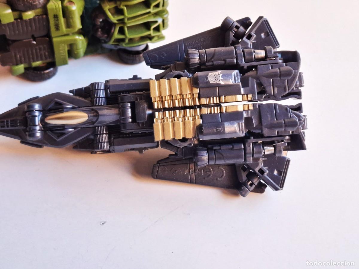 Figuras de acci&oacute;n: LOTE DE 4 MINI VEHICULOS TRANSFORMERS BLOKEES WHEELS C01 - Foto 7