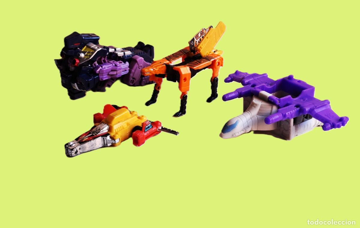 Actionfiguren: LOTE DE FIGURAS TRANSFORMERS - GALVATRON,MECHATRON BEAST MACHINES,INSECTICON