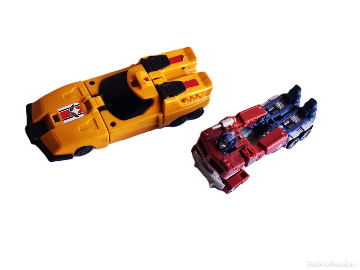 Figuras de acci&oacute;n: LOTE FIGURAS TRANSFORMERS OPTIMUS PRIME CLASSICS Y DASH MAX BRAVE EXKAISER - Foto 2