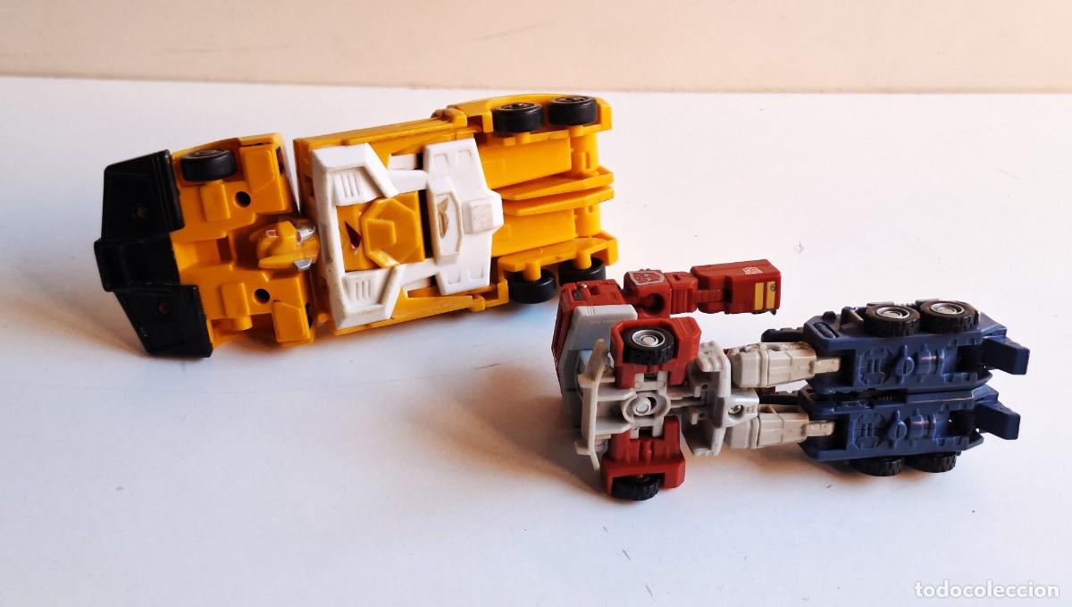 Figuras de acci&oacute;n: LOTE FIGURAS TRANSFORMERS OPTIMUS PRIME CLASSICS Y DASH MAX BRAVE EXKAISER - Foto 3