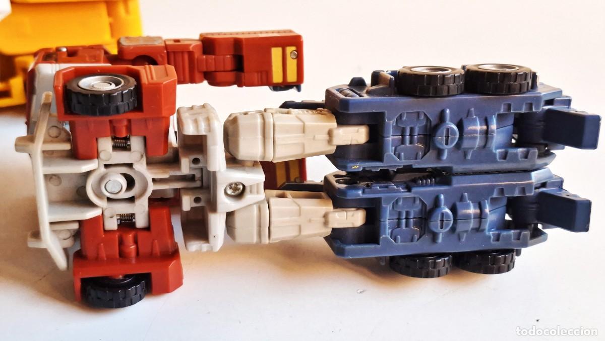 Figuras de acci&oacute;n: LOTE FIGURAS TRANSFORMERS OPTIMUS PRIME CLASSICS Y DASH MAX BRAVE EXKAISER - Foto 5