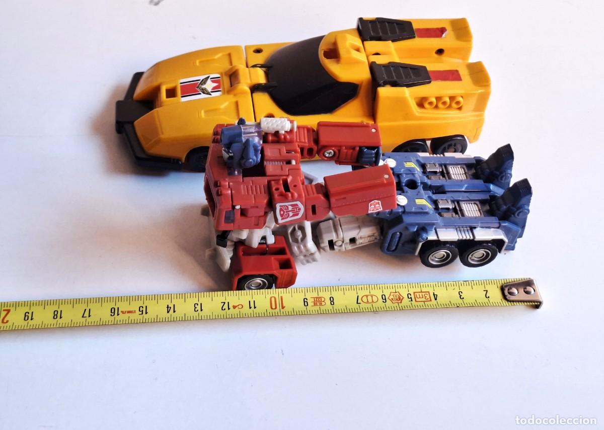 Figuras de acci&oacute;n: LOTE FIGURAS TRANSFORMERS OPTIMUS PRIME CLASSICS Y DASH MAX BRAVE EXKAISER - Foto 6