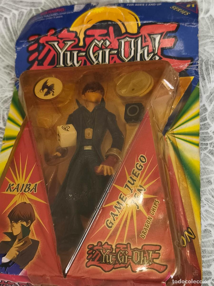 Actionfiguren: figura de accion KAIBA de la serie YU-GI-OH!