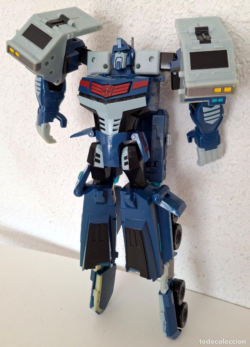 Figuras de a&ccedil;&atilde;o: Gran figura Transformer Transformers Animated Leader Class Ultra Magnus creada por Hasbro