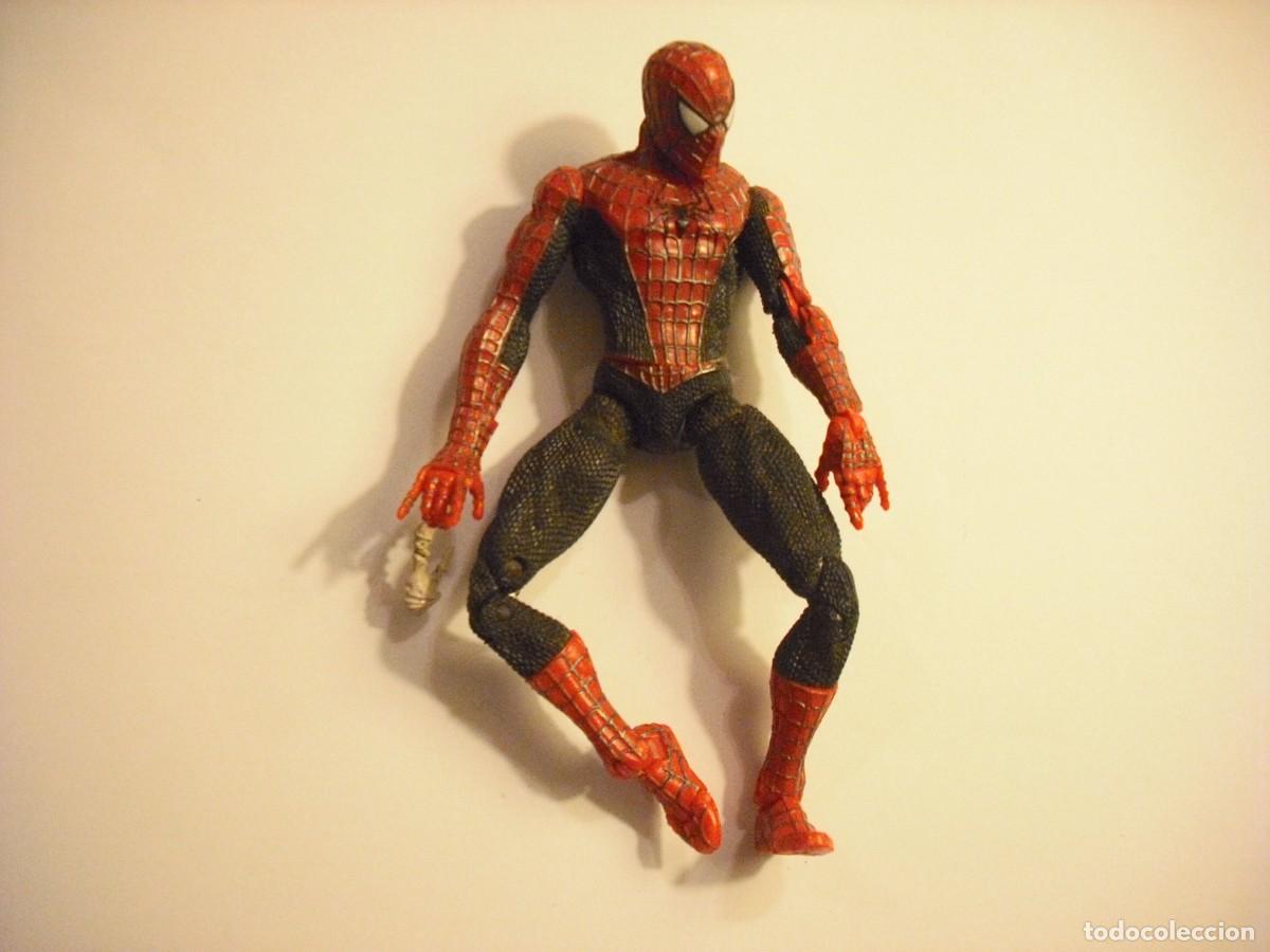 Figuras de acci&oacute;n: SPIDERMAN, FIGURA ARTICULADA , PVC 16 CM