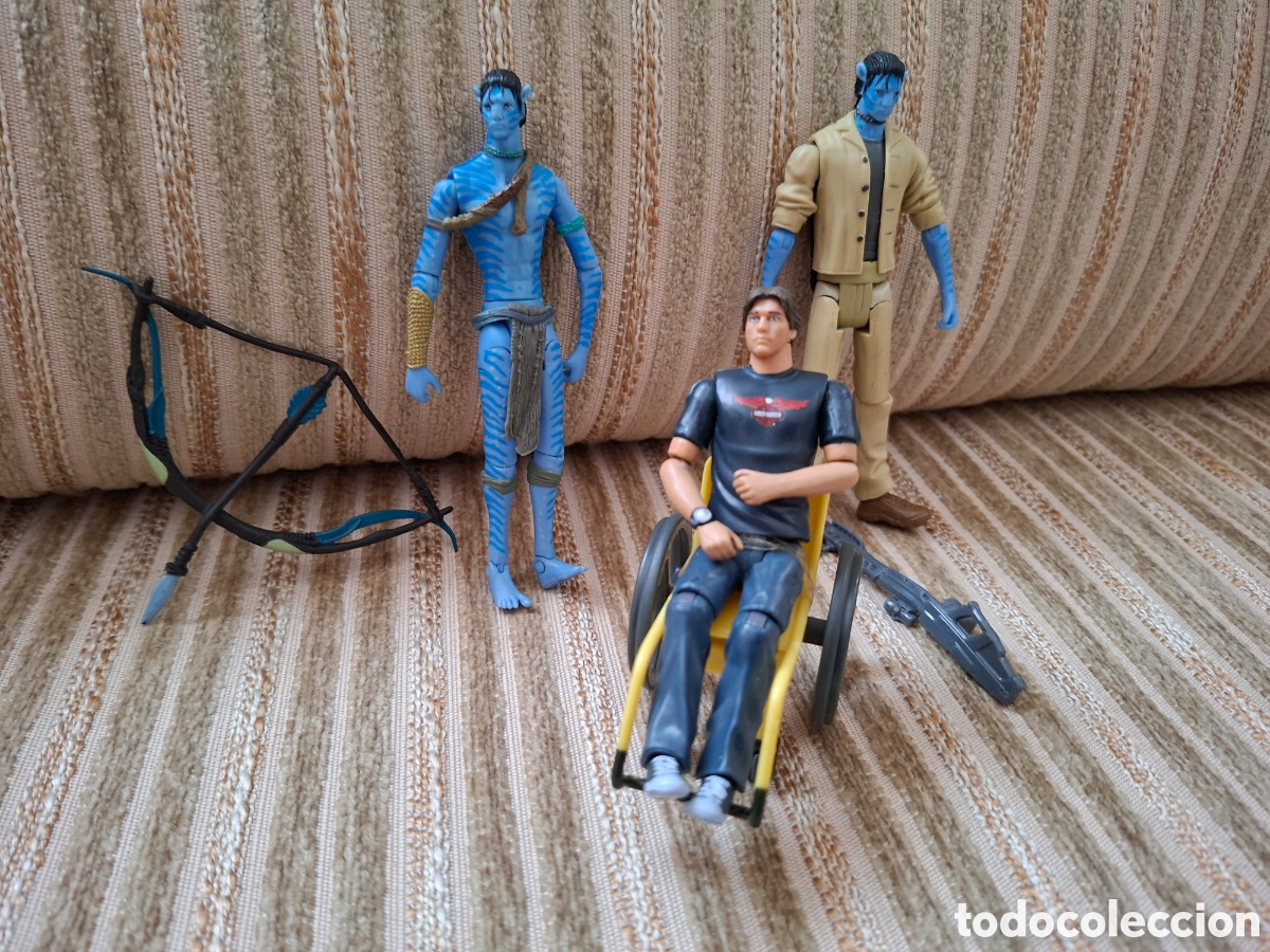 Figuras de acci&oacute;n: AVATAR, figuras de JAKE SULLY (3) - Foto 1