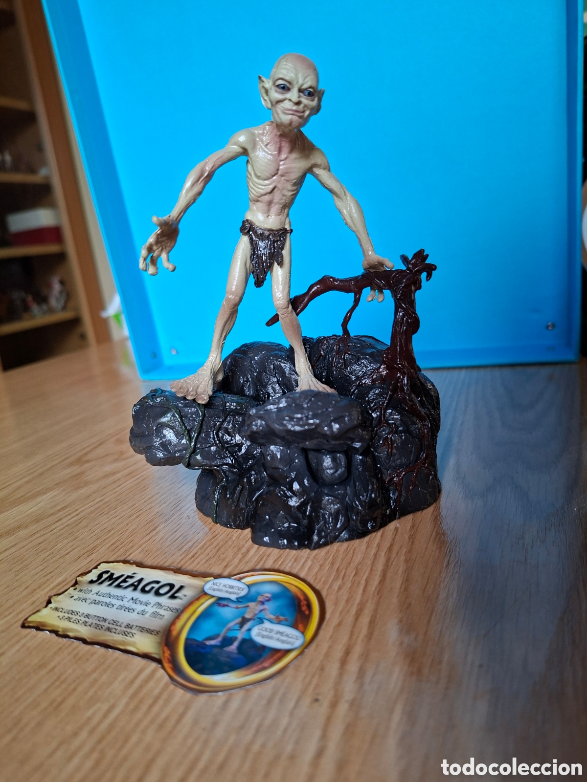 Actionfiguren: EL SE&Ntilde;OR DE LOS ANILLOS, SMEAGOL (TOY BIZ)
