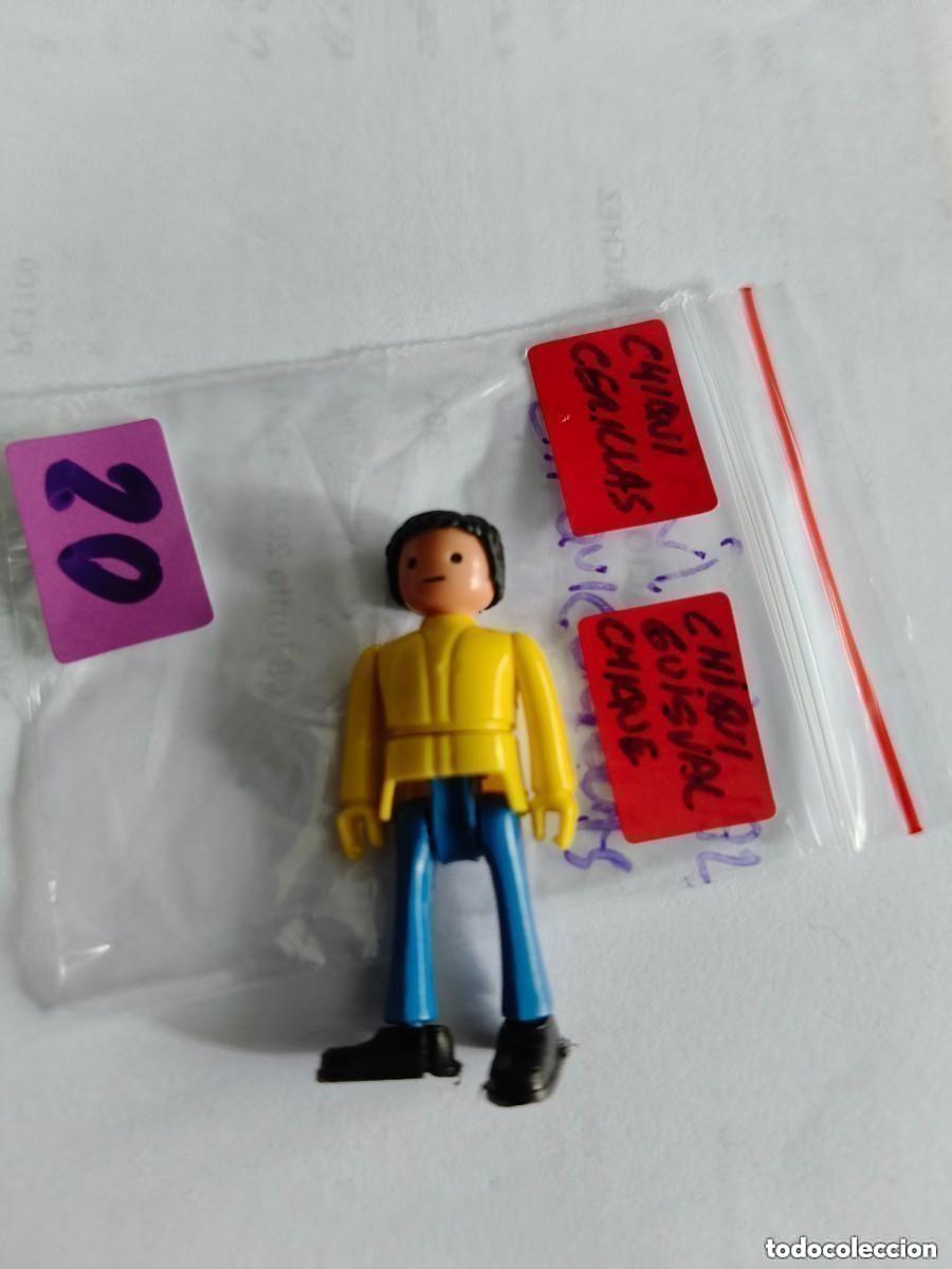 Actionfiguren: FIGURA ARTICULADA CHIQUI GUISVAL (CHIQUICERILLAS)