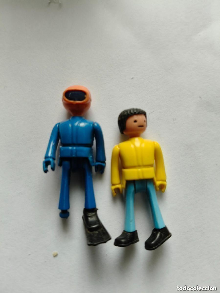 Actionfiguren: LOTE DE 2 FIGURAS ARTICULADAS CHIQUI GUISVAL (CHIQUICERILLA)