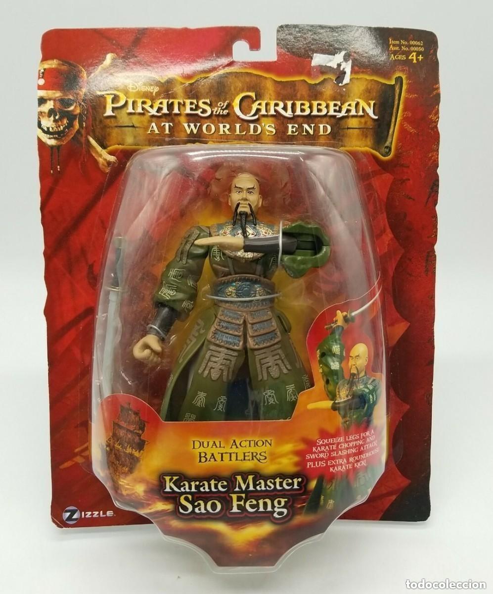 Actionfiguren: Figura PIRATES OF THE CARIBBEAN AT WORLD&rsquo;S END KARATE MASTER SAO FENG