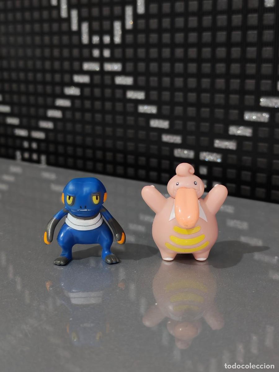 Figuras de acci&oacute;n: Pack Figuras Pok&eacute;mon Lickilicky y Croagunk