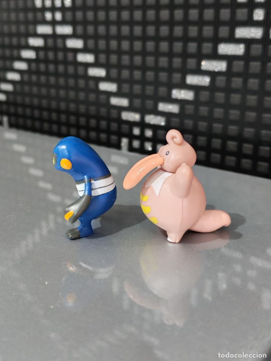 Figuras de acci&oacute;n: Pack Figuras Pok&eacute;mon Lickilicky y Croagunk - Foto 3