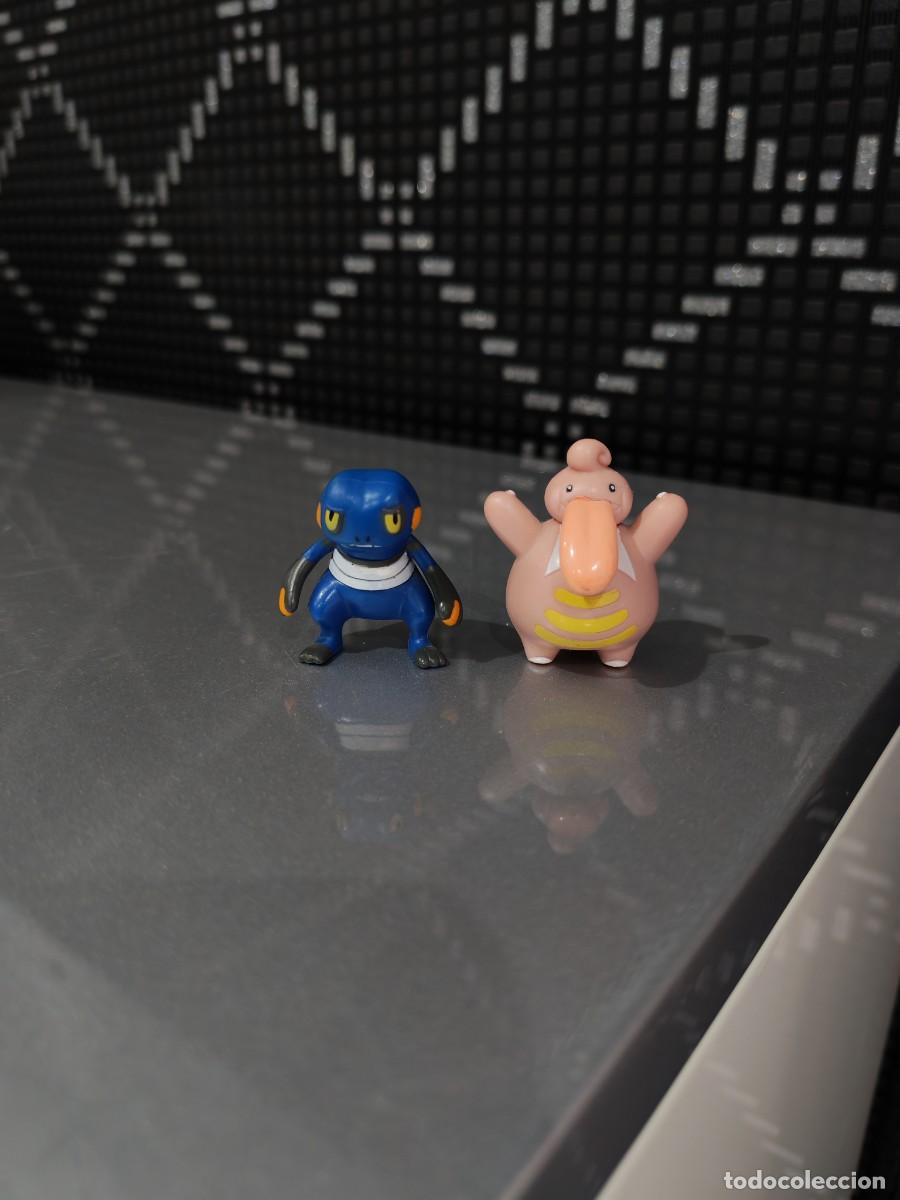 Figuras de acci&oacute;n: Pack Figuras Pok&eacute;mon Lickilicky y Croagunk - Foto 4