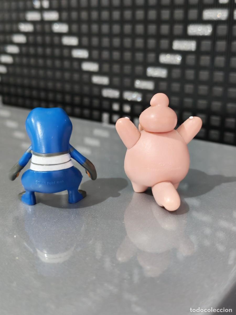 Figuras de acci&oacute;n: Pack Figuras Pok&eacute;mon Lickilicky y Croagunk - Foto 5