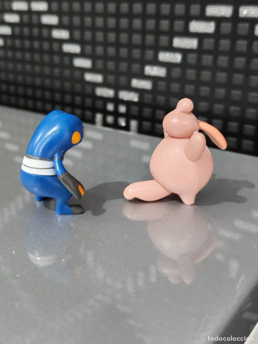 Figuras de acci&oacute;n: Pack Figuras Pok&eacute;mon Lickilicky y Croagunk - Foto 6