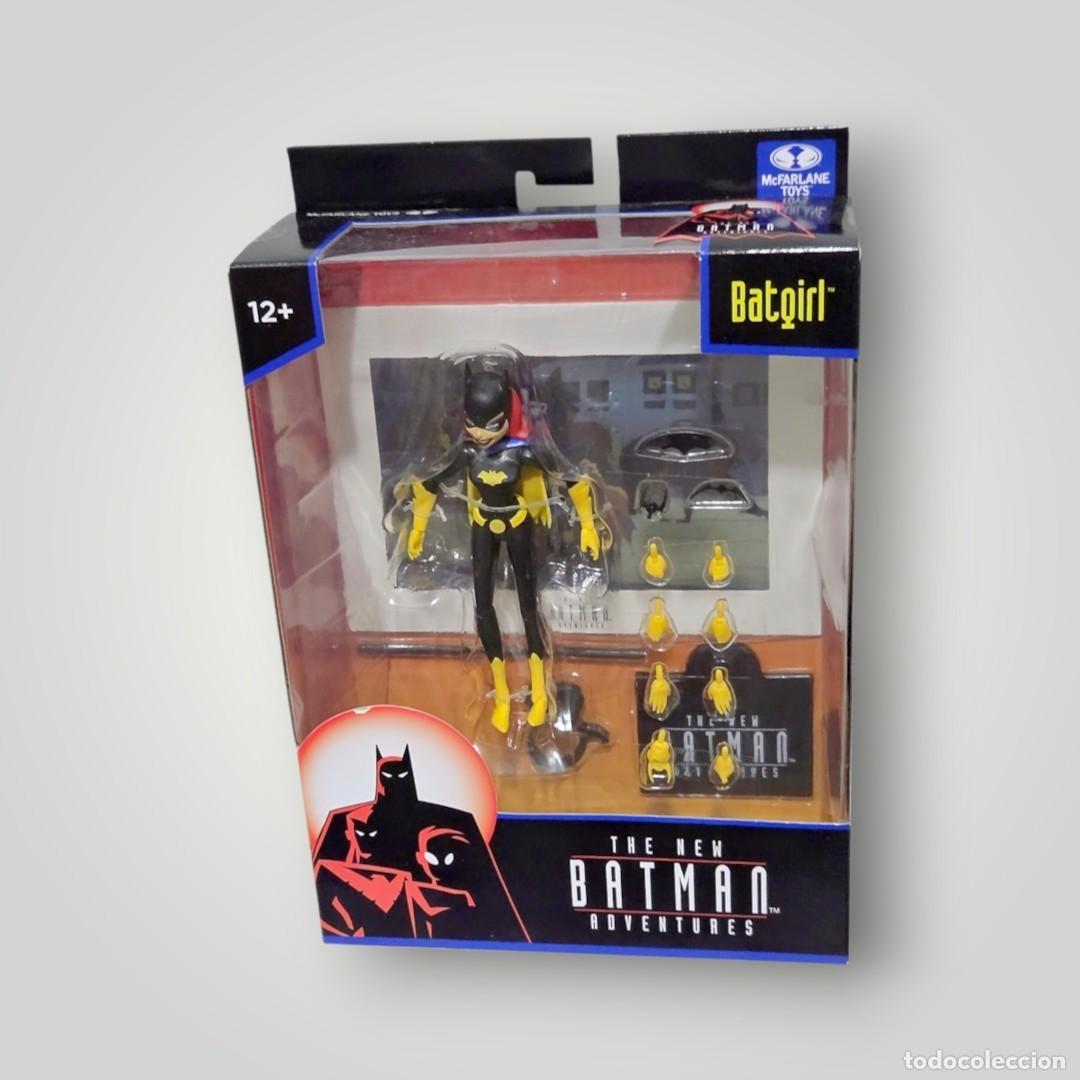 Figuras de acci&oacute;n: Figura Batgirl DC Comics McFarlane Toys