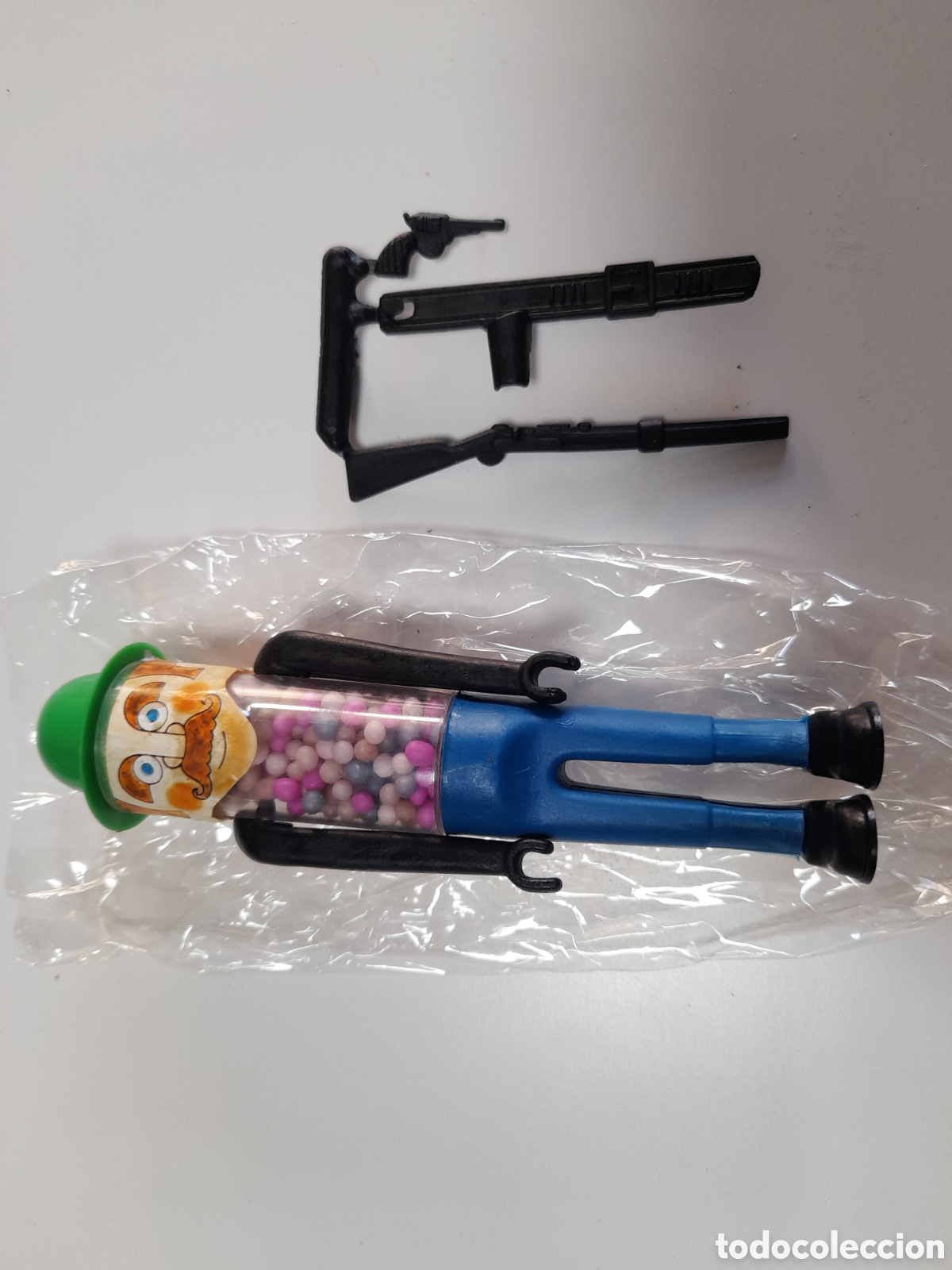 Figuras de acci&oacute;n: LOS CHICOS DUNKIN. SIN USAR. CON ACCESORIOS. TRANSPARENTE. RAROS Y DIFICILES