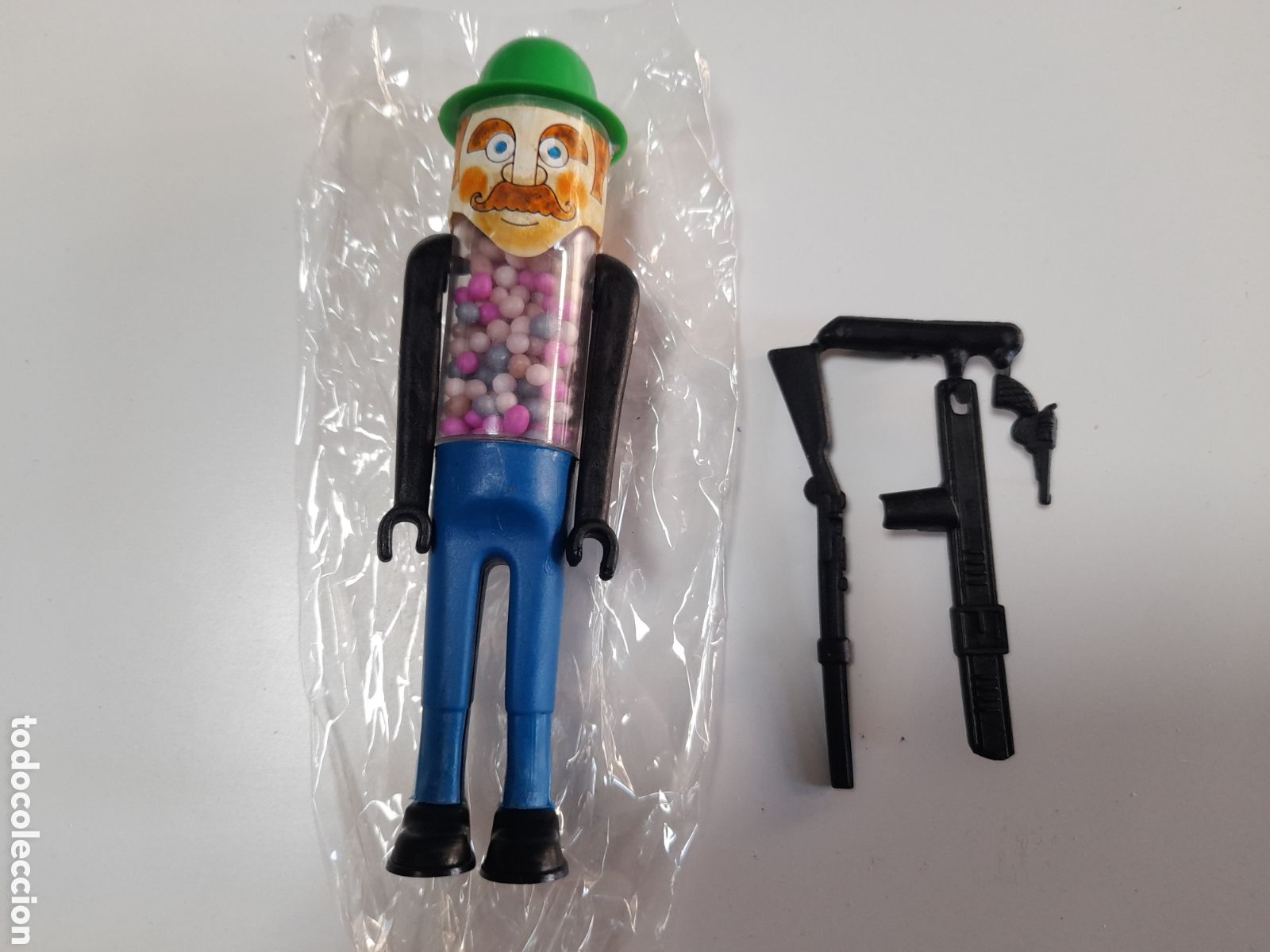 Figuras de acci&oacute;n: LOS CHICOS DUNKIN. SIN USAR. CON ACCESORIOS. TRANSPARENTE. RAROS Y DIFICILES