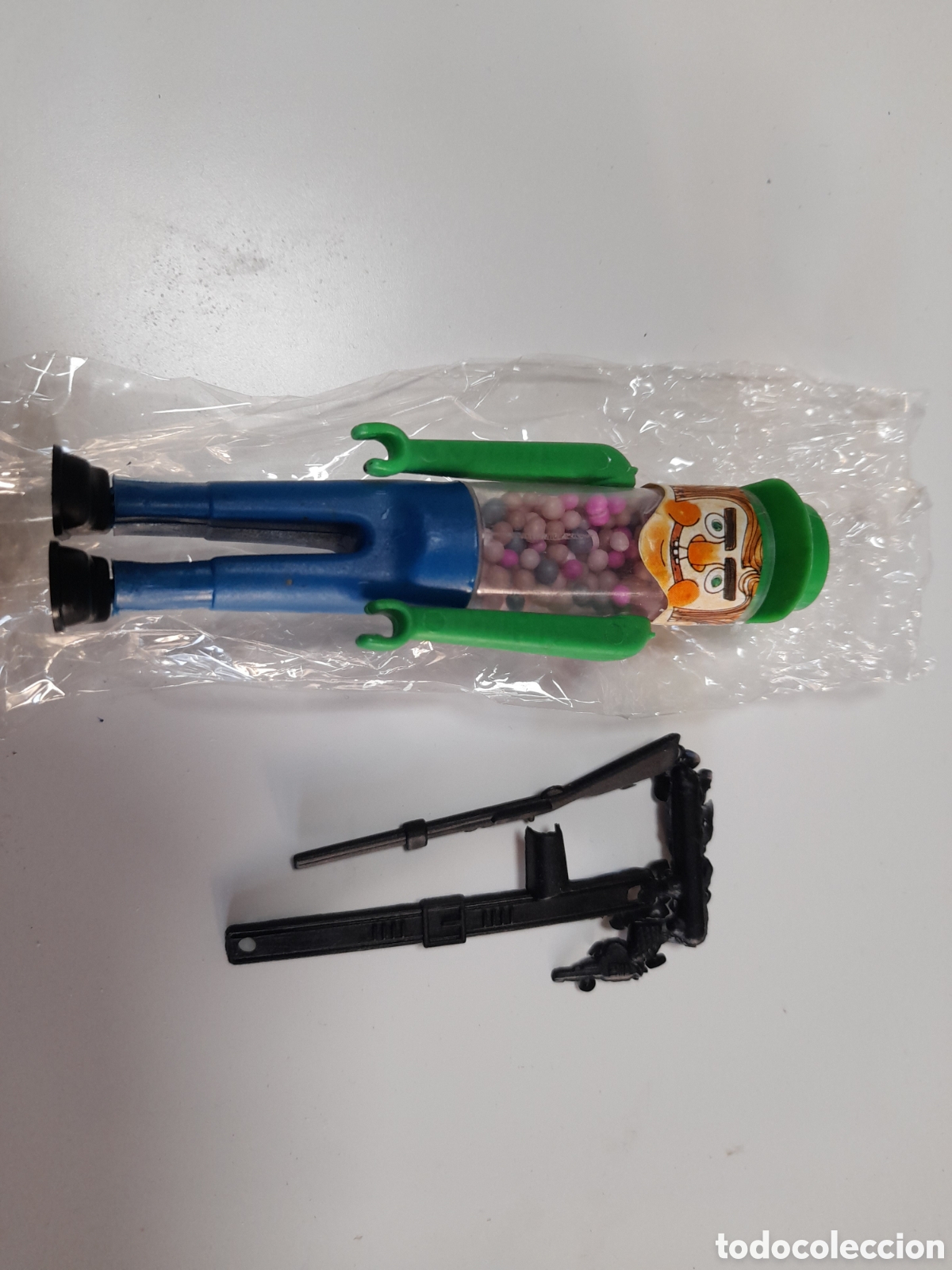 Figuras de acci&oacute;n: LOS CHICOS DUNKIN. SIN USAR. CON ACCESORIOS. TRANSPARENTE. RAROS Y DIFICILES