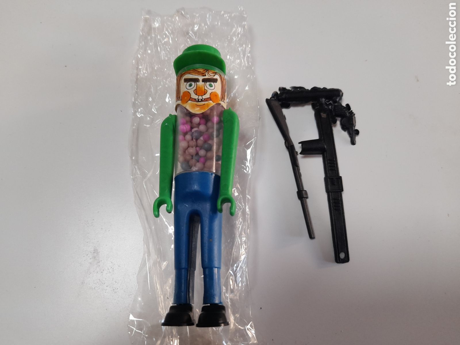 Figuras de acci&oacute;n: LOS CHICOS DUNKIN. SIN USAR. CON ACCESORIOS. TRANSPARENTE. RAROS Y DIFICILES