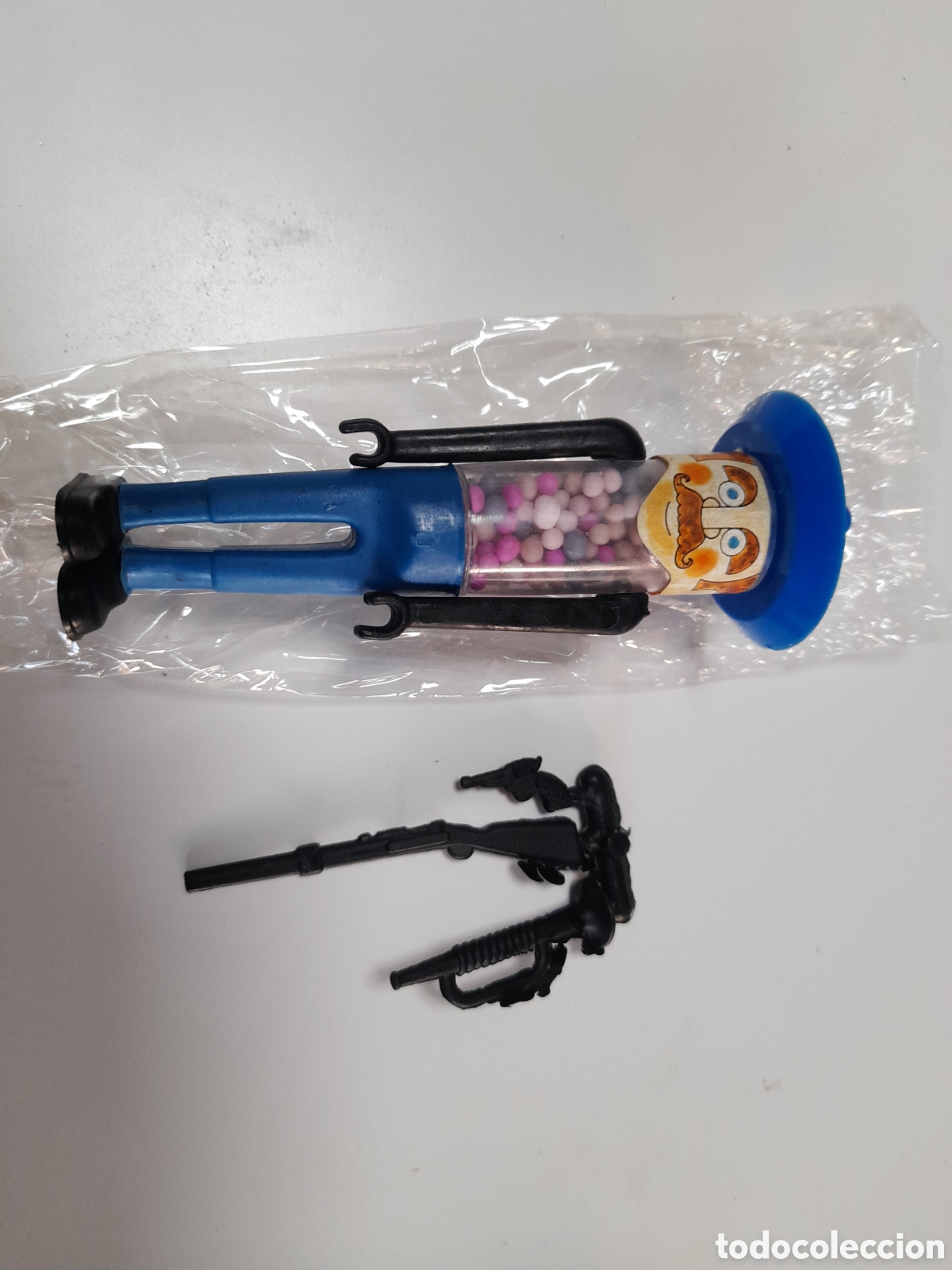 Figuras de acci&oacute;n: LOS CHICOS DUNKIN. SIN USAR. CON ACCESORIOS. TRANSPARENTE. RAROS Y DIFICILES